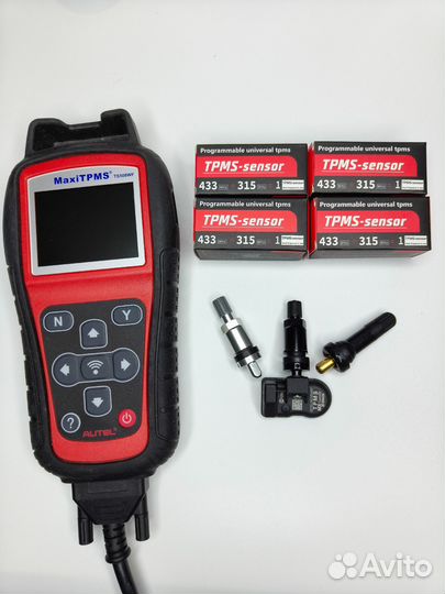 Датчики давления в шинах Toyota, Camry, Lexus и др