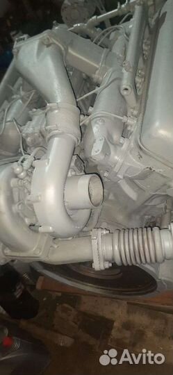 Двигатель ямз-238