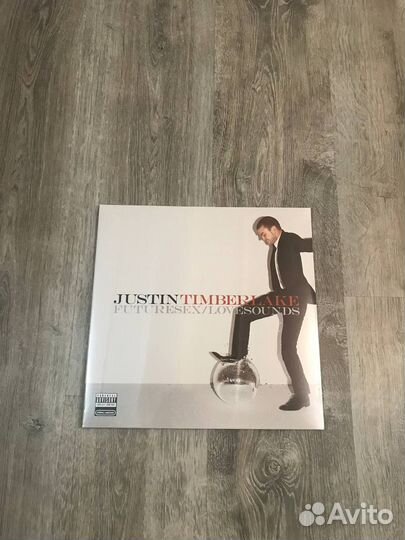 Виниловая Пластинка Justin Timberlake Futuresex