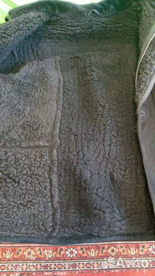 Дубленка мужская