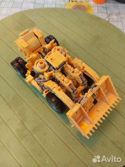 Робот трансформер дьявольский