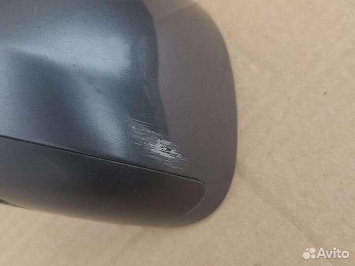 Зеркало боковое левое Audi A4 B6 B7 8E