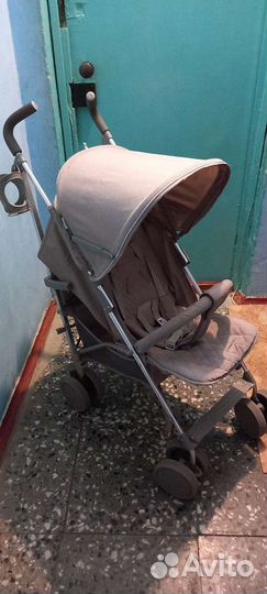 Прогулочная коляска трость