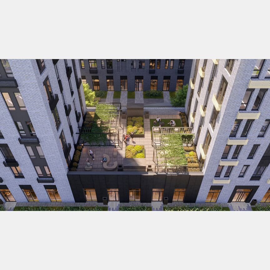 1-к. квартира, 35,5 м², 14/14 эт.