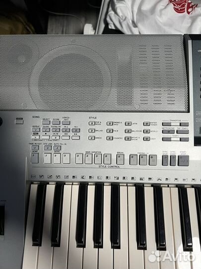 Синтезатор yamaha psr s710