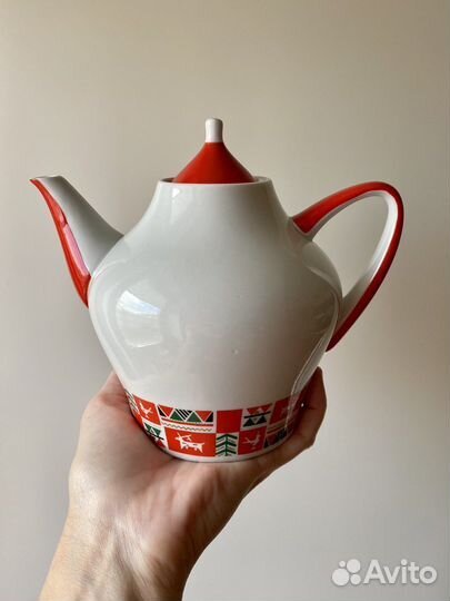 Заварочный чайник СССР лфз