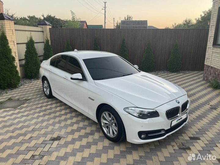 BMW 5 серия, 2014