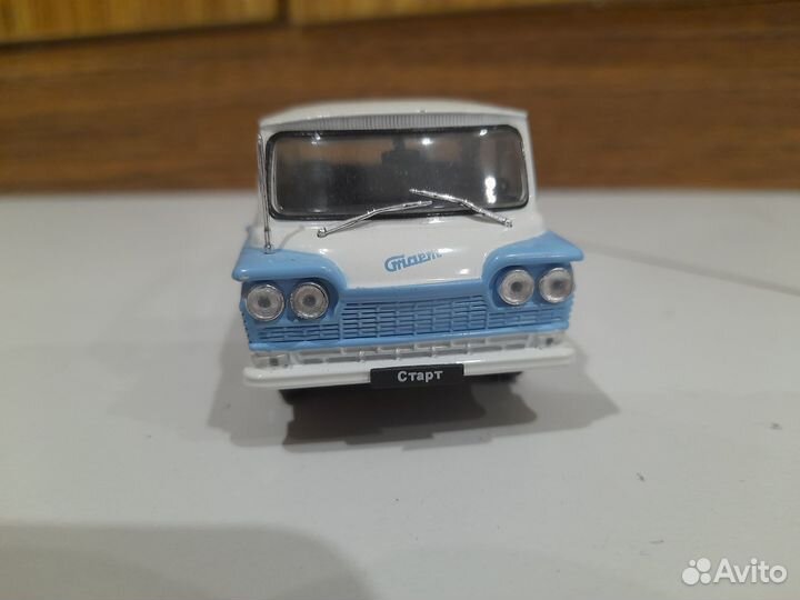 Модель автобусов зис 154 и Старт масштаб43