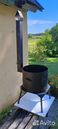 Печь для казана