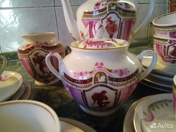 Кофейный сервиз лфз СССР