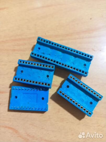 Разъемы позолоченые СССР