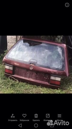 Поворотники задние Пассат б4