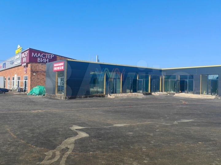 Торговые павильоны в Нагаево