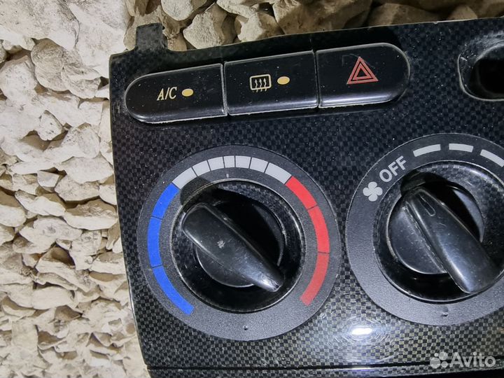 Блок печки Джили мк