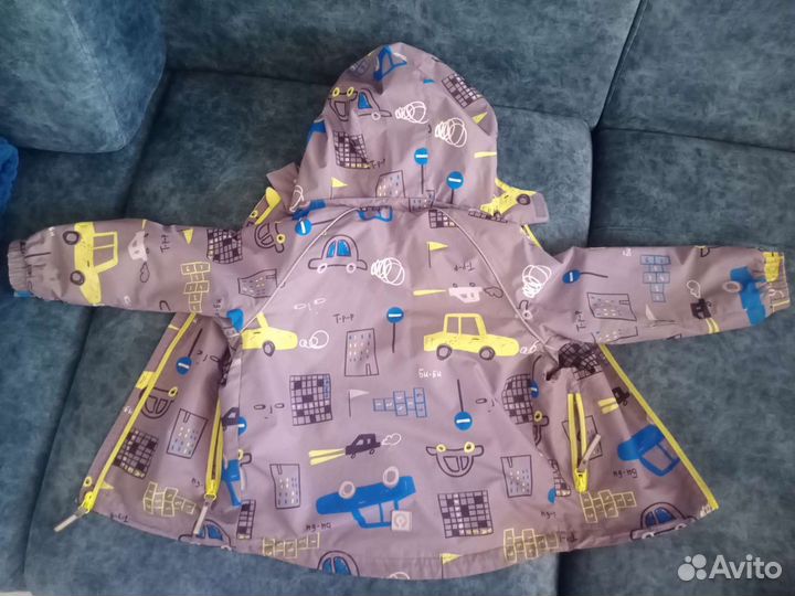 Ветровка, куртка, для мальчика