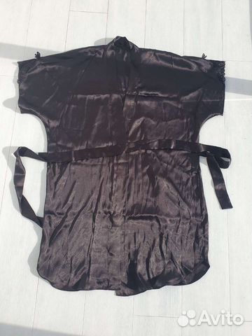 Шелковый халат