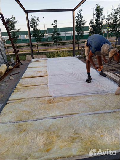 Бытовка / хозблок деревянная под ключ