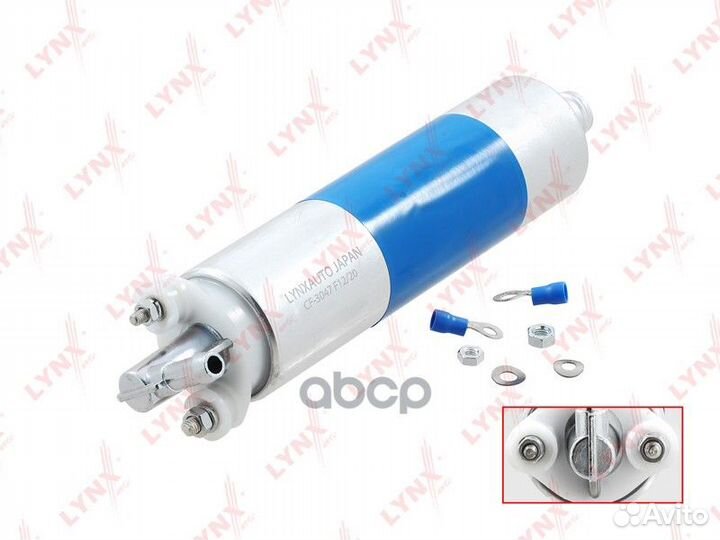 Насос топливный mercedes-benz E200-430(W124/W21