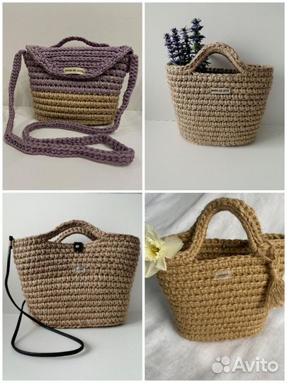 Изделия из джута под заказ