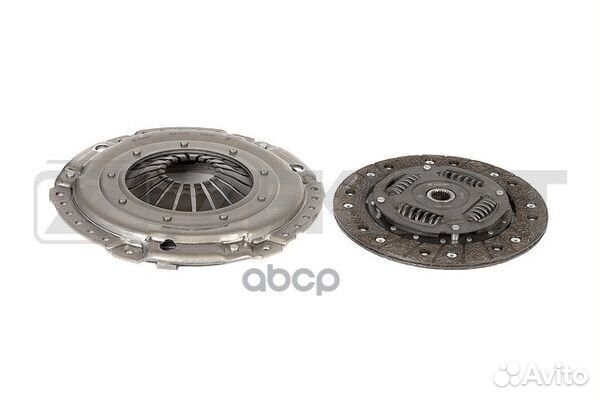 KS-4137 zekkert Сцепление б/выжимн. chevrolet L