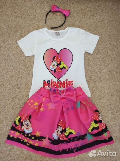 Комплект тройка для девочки