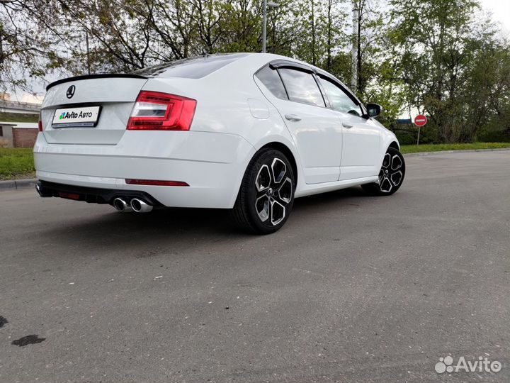 Skoda Octavia 1.4 AMT, 2018, 47 000 км