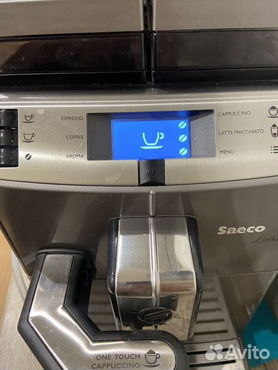 Кофемашина saeco lirika one touch cappuccino