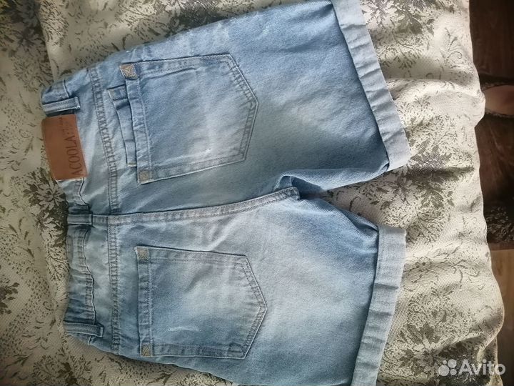 Джинсовые шорты для мальчика