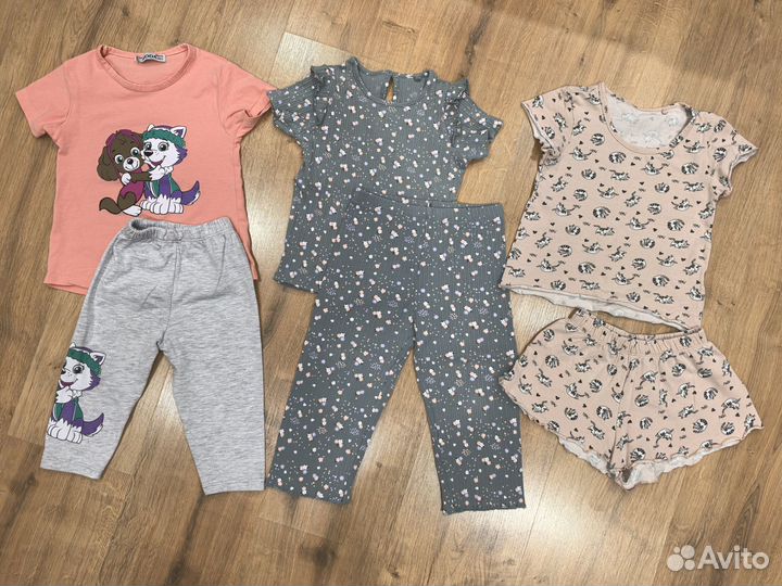 Вещи пакетом для девочки