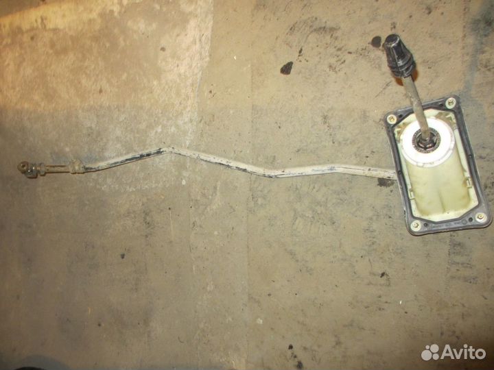 Кулиса тяга кулисы кпп Renault Logan 2005-2014