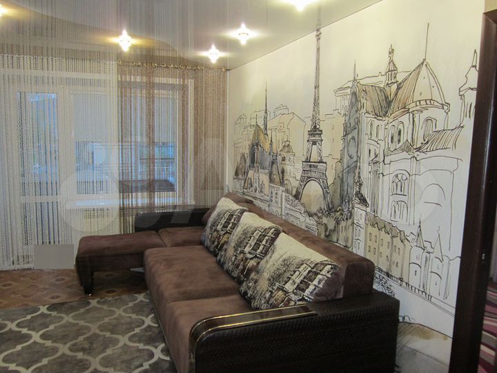 3-к. квартира, 65 м², 4/5 эт.