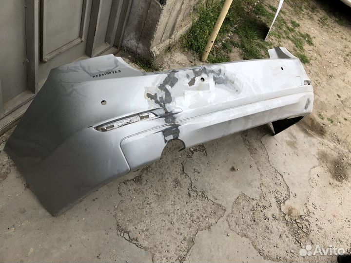 Бампер Bmw f30 и отражатели в бампер