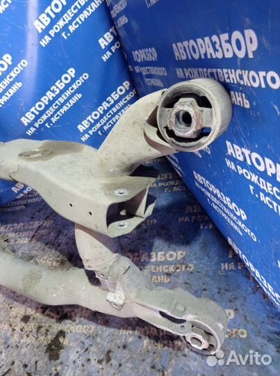 Задний подрамник Bmw E65 седан 2004