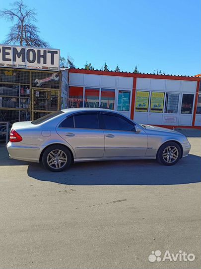 Mercedes-Benz E-класс 3.2 AT, 2002, 200 000 км