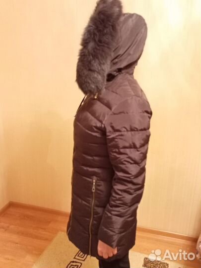 Пуховик женский