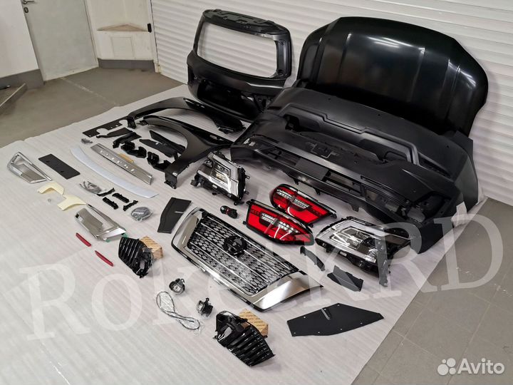 Рестайлинг Nissan Patrol 62 в 2020 G7013