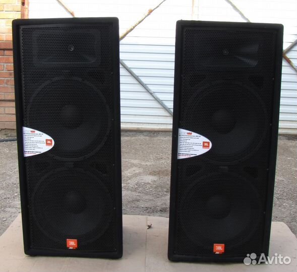 Колонки JBL 2000W 2шт JRX-125 Mexico Pro 15