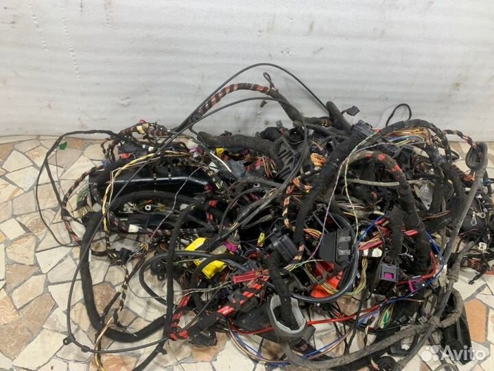 Проводка салона Audi A5 купе 1.8 2008