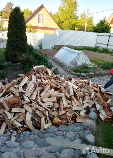 Дрова Береза от производителя в Сертолово