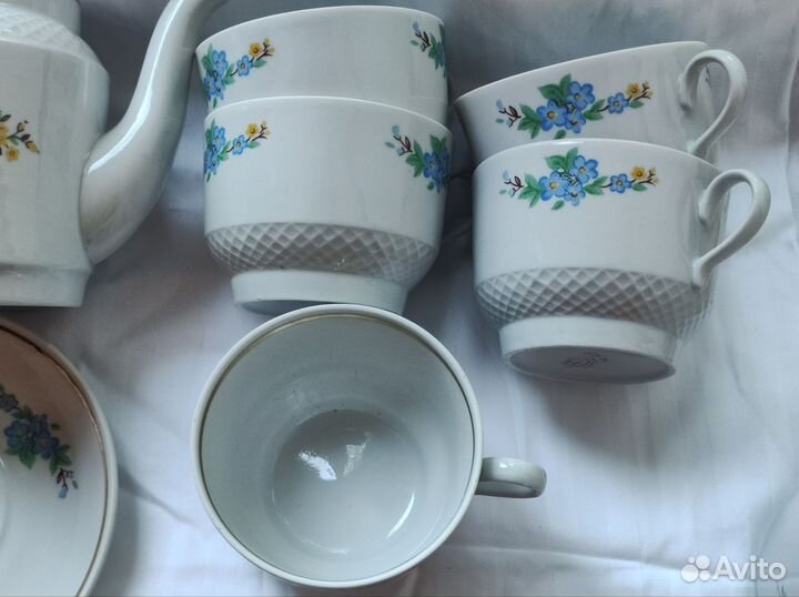 Чайный сервиз СССР