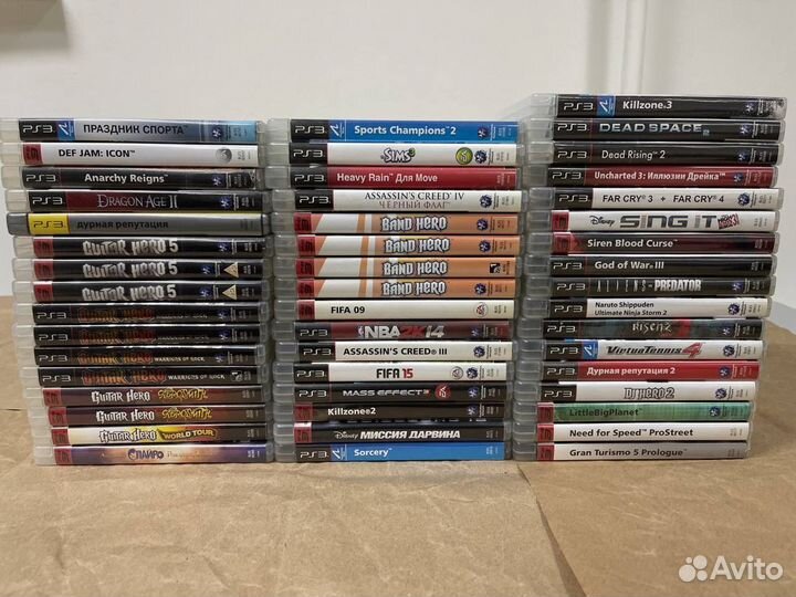 Игры для PS3 лицензия