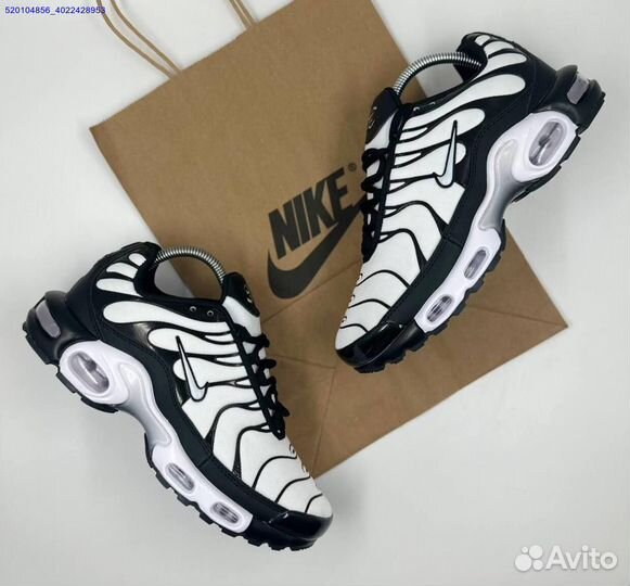 Кроссовки Nike Air Max TN Plus White/Black (Арт.33