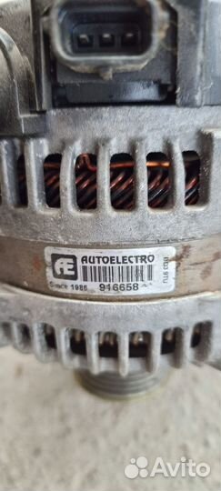 Генератор Ford Focus 1.8 qqdb qqda