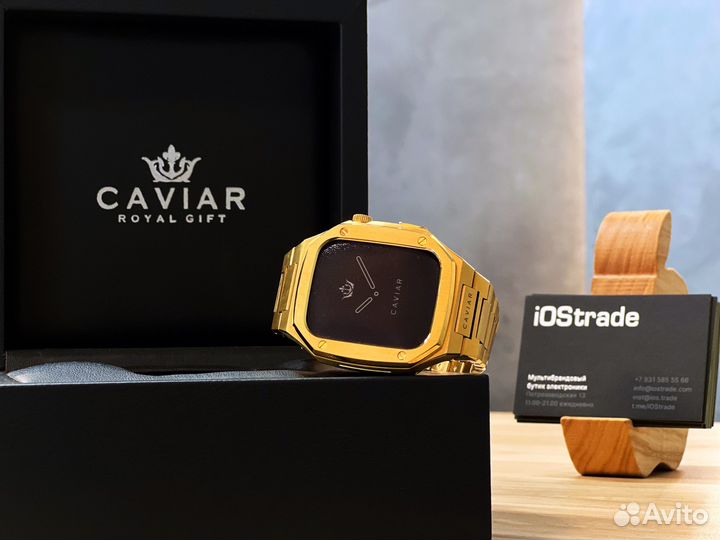 Caviar cases Apple Watch 7,8,9