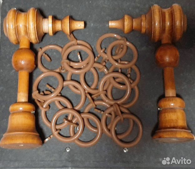 Деревянный карниз. Запчасти