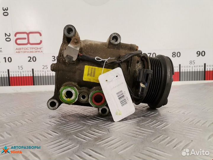 Компрессор кондиционера Ford Fusion рест. 2007