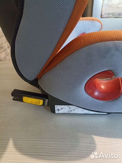 Автокресло детское Recaro monza nova