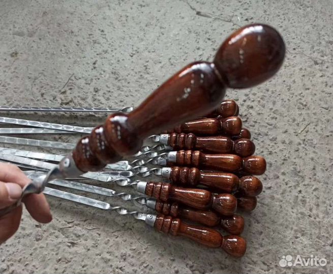 Шампура из нержавейки