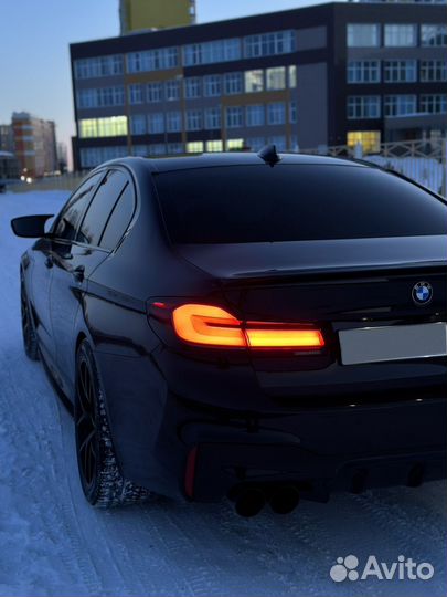 BMW 5 серия 3.0 AT, 2020, 95 000 км