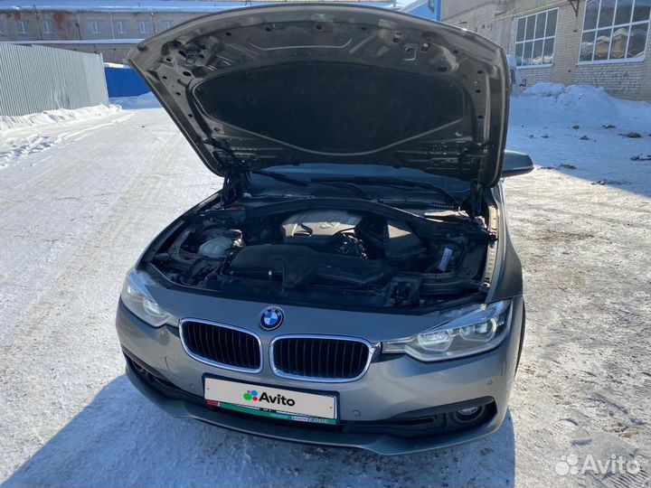 BMW 3 серия 2.0 AT, 2018, 173 000 км